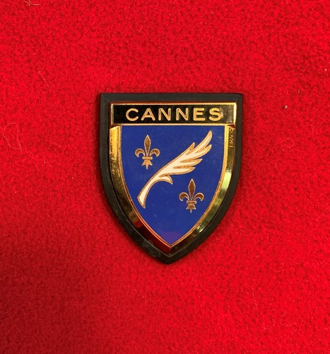 Cannes france grille badge - france,