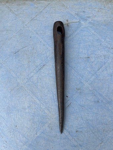 Antique iron fid rope splicing - iron,