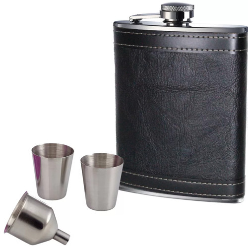 8oz hip flasks - 8oz, ladies