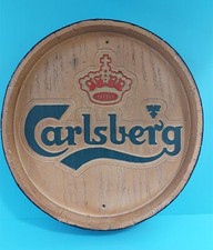 VINTAGE 15" CARLSBERG BEER