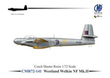 Czech Master Resin CMR72-141 1:72 Westland Welkin NF.II Two Seat Night Fighter w