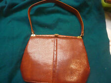 Vintage Jane Shilton Tan Snake