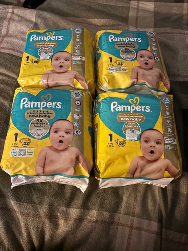 Pampers nappies size - pampers,