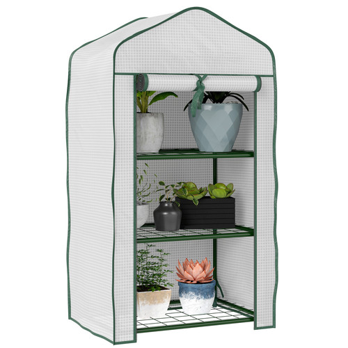 Portable mini greenhouse with - portable,