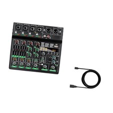 Audio Mixer 6 Channel Mixer