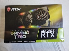 MSI RTX 2080 Ti Gaming X Trio