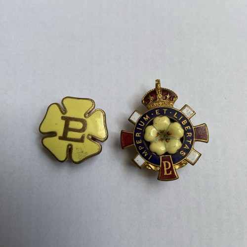 Badges from the primrose - the,