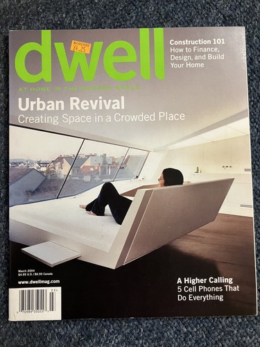 Dwell magazine march 2004 - magazine,