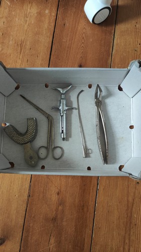 Vintage antique dentistry - vintage,