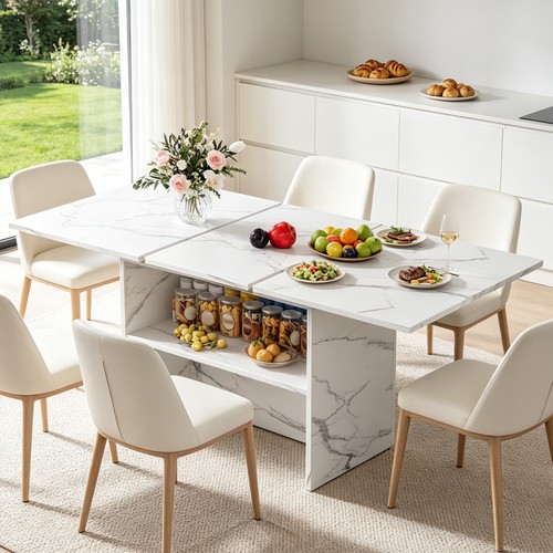 120 160cm extendable - extendable, dining
