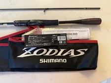 Shimano Zodias 268L-2 spinning rod 3-10g