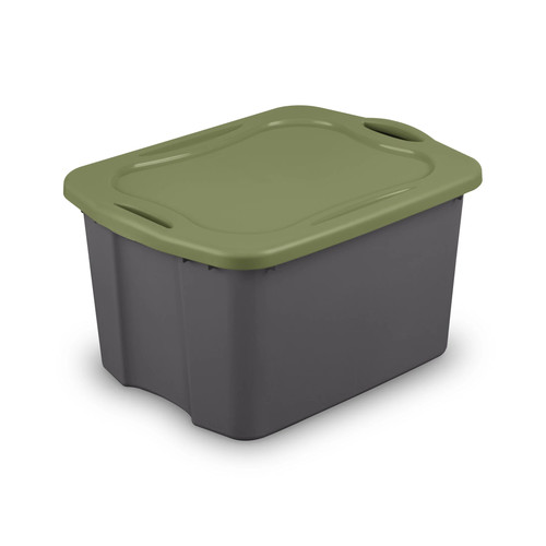 Gal large clear plastic - large,