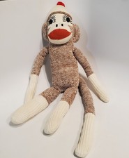 Vintage Handmade Sock Monkey