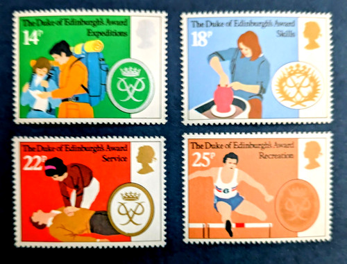 1981 fine mint 25th - gb,