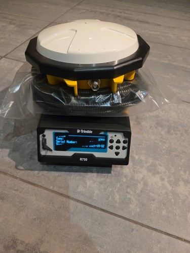 Trimble r750 gnss receiver - gnss,