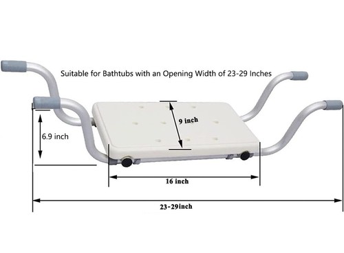 Adjustable non slip bathtub - non-slip,