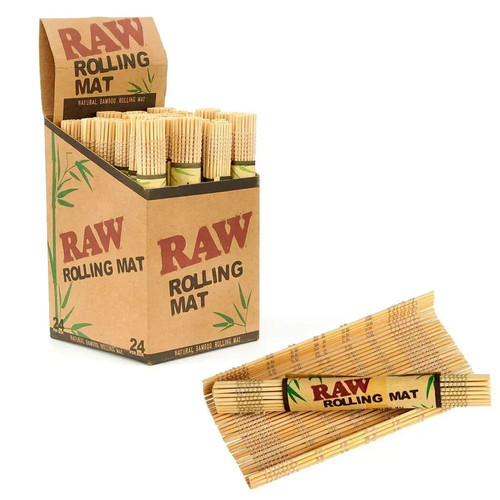 Bamboo rolling mat - bamboo, x