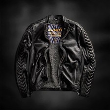 JACK1T D1ablo Sheep Leather Men’s Jacket Soft Interior XL