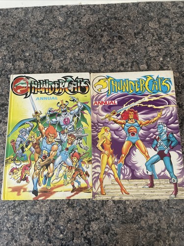 Thundercats annuals 1986 - thundercats, x