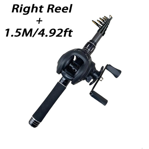 Fishing rod reel - 1.5-2.4m,