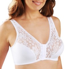 Women Front Fastening Bra Push