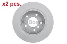 X2 PCS REAR BRAKE DISC ROTOS