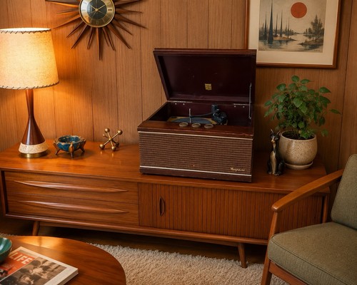 Vintage 1950s 60s magnavox - 1950s/60s,