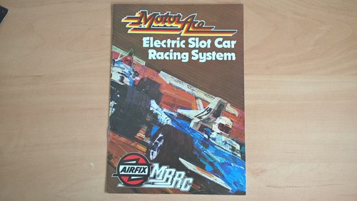 Scalextric airfix mrrc 1978 - airfix,