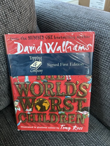 Signed david walliams the - walliams,,