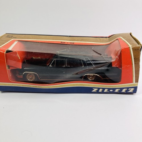 Vintage ussr zil 117 black - ussr,