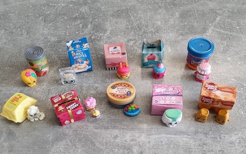 Shopkins mini packs real - mini,
