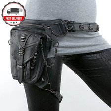 Steampunk Waist Leg Bag