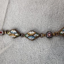 Vintage Micro Mosaic Bracelet