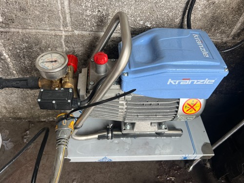 Kranzle k10 122ts pressure - k10/122ts,