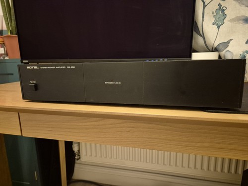 Rotel 850 dual - rotel, stereo