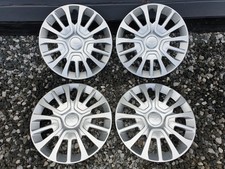 Set of Genuine Toyota Proace Van 16" Wheel Trims Hub Caps x4