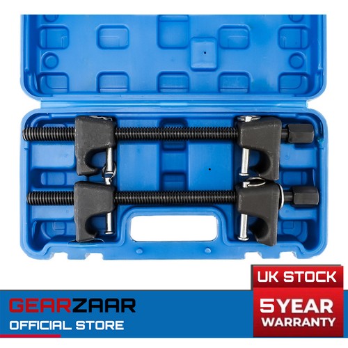 Coil spring compressor - compressor, tool