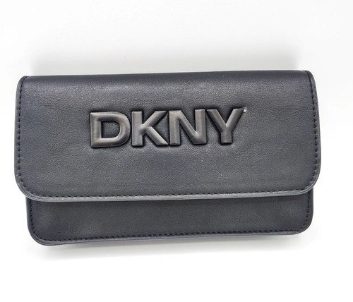 Dkny black belt bag womens - black,