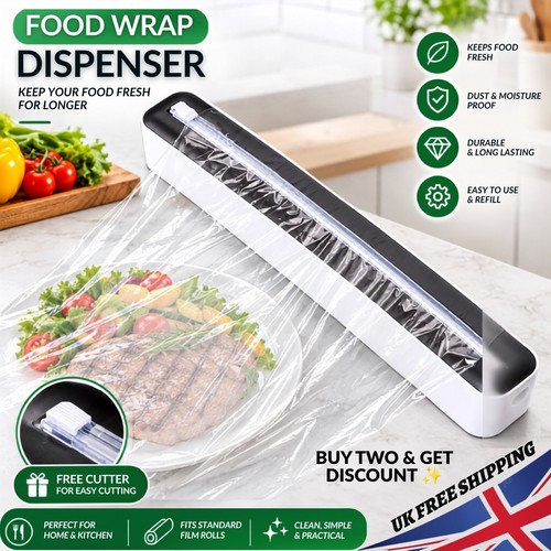 Cling film dispenser holder - cling,