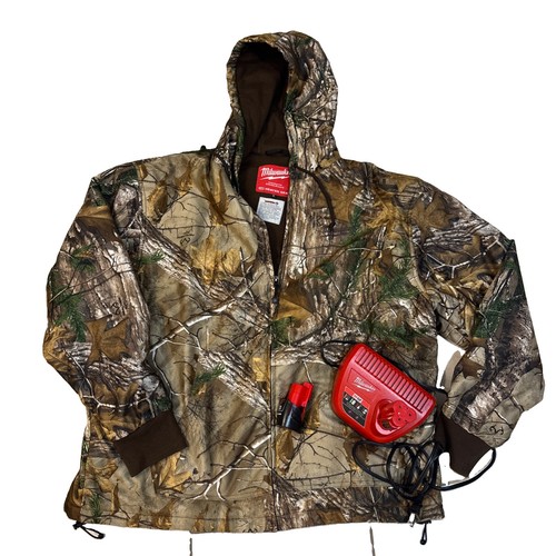 Milwaukee m12 heated jacket - heated,