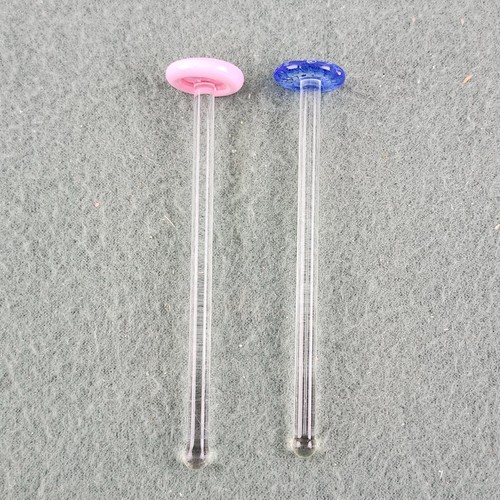 Vintage clear pink - 2,