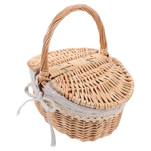 Vintage style khaki picnic - khaki,