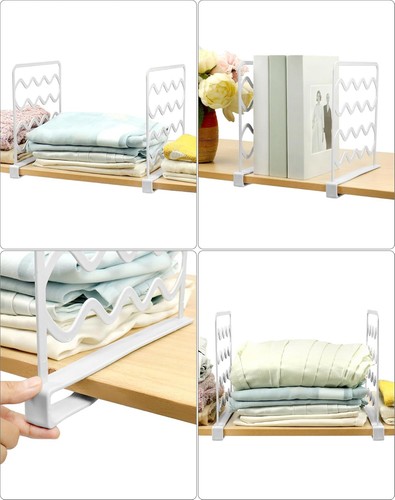 Pack grey plastic shelf - 4,