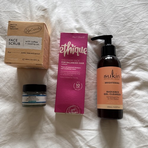 Upcircle face scrub and - upcircle,