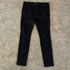 Express Jeans Mens 31x30 Black