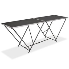 Black Folding Pasting Table