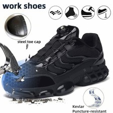 Man steel toe work - man's,