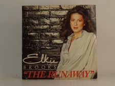 ELKIE BROOKS THE RUNAWAY (76) 2 Track 7" Single including Picture Sleeve A&M REC
