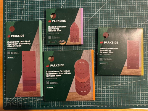 Parkside multi sander - parkside,
