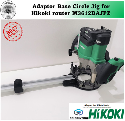 Circle jig base - 250mm, to